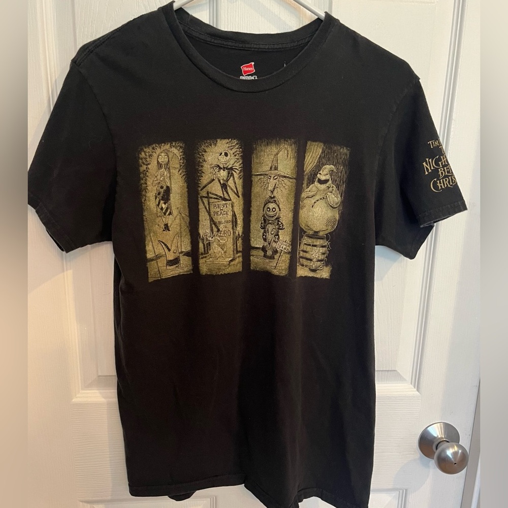 Nightmare Before Christmas Haunted Mansion Collab, Men’s size medium